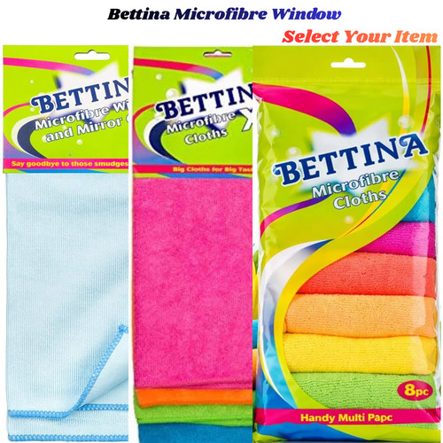 Bettina microfibre window and - microfibre,
