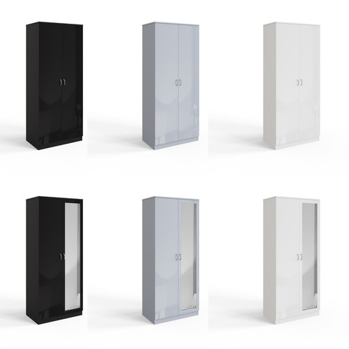 Gloss door wardrobe or - 2,