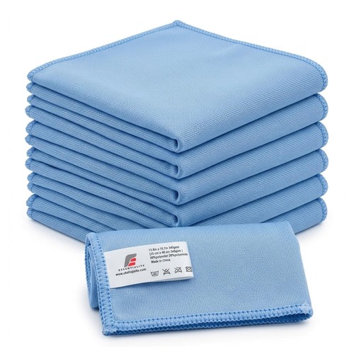 Ultra fine microfiber cloths - fine,