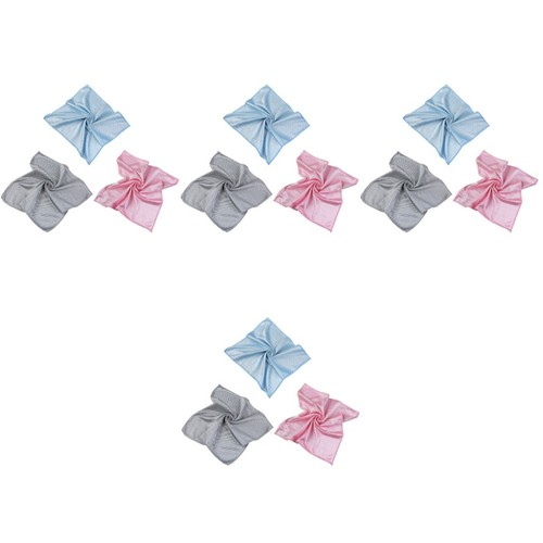 12pcs reusable microfiber - reusable,