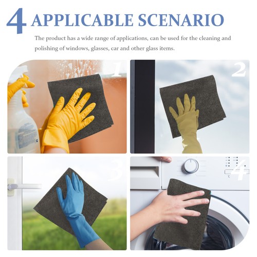 Pcs mirror wiping - 3,