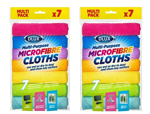 Microfibre cleaning cloths - cloths, 14
