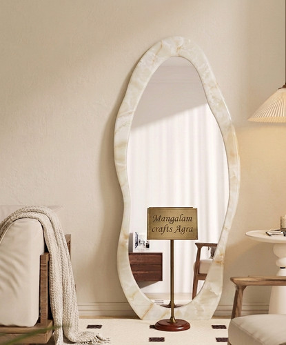 Luxury white onyx irregular - onyx,