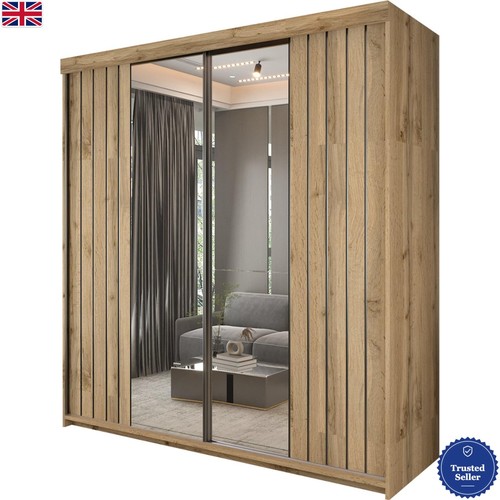 Sliding wardrobe with full - with,