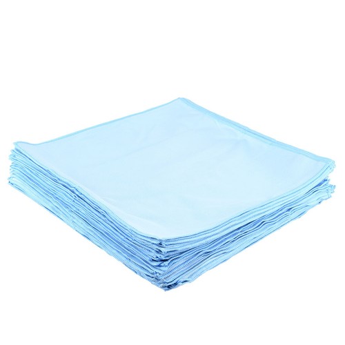 Microfiber cloths for - , glass
