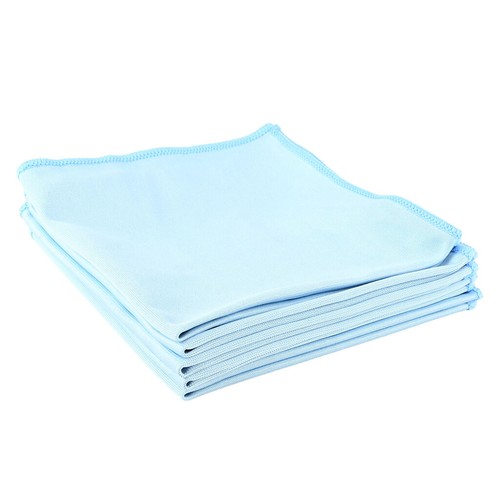 Microfiber cloths for glass