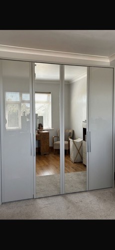 Door high gloss double - high-gloss,