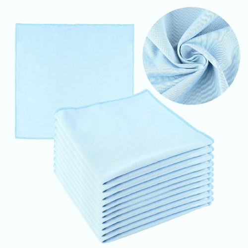 Microfiber cloths for glass