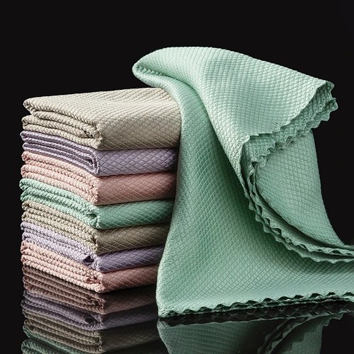 Glass cleaning cloths - glass,