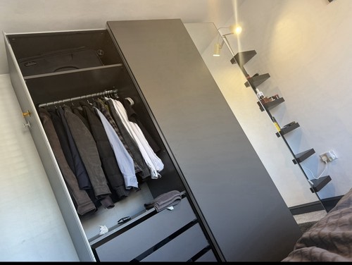Floor ceiling ikea wardrobe - ceiling,