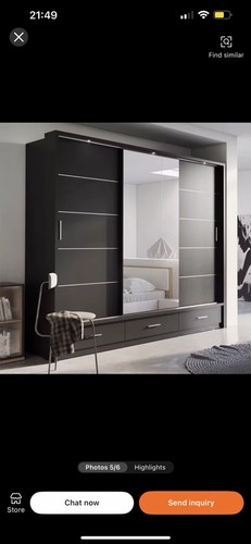 Modern door wardrobe - modern,