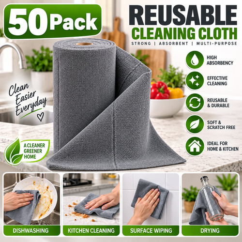 Pack microfibre cleaning - 50,