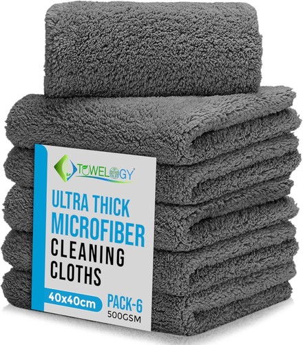 Ultra thick microfibre - microfibre, cloths