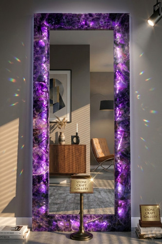 Amethyst portal mirror luxury - amethyst,