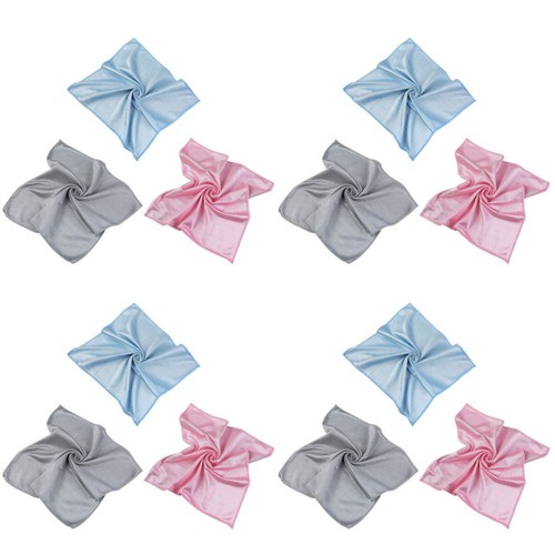 12pcs reusable microfiber - reusable,