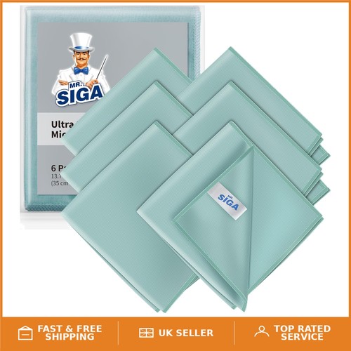 Soft green microfiber cleaning - soft,