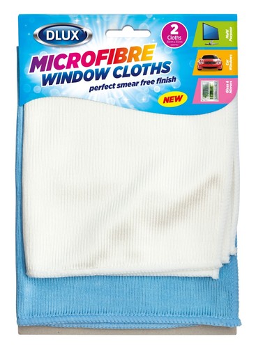 Microfibre cloths for glass - cloths,