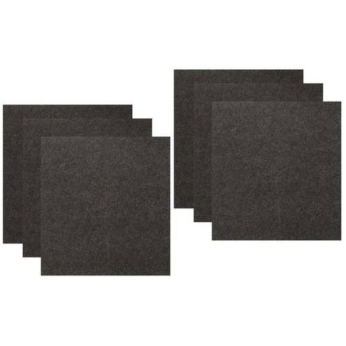 Black microfiber cleaning - black,