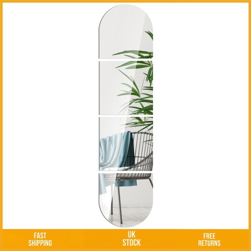 Shatterproof full length wall - full,
