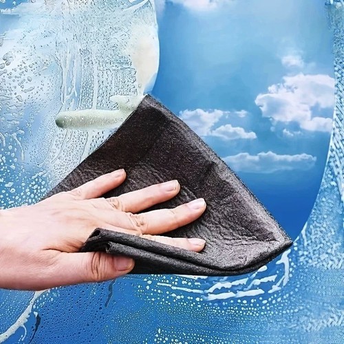 5pcs magic microfibre - magic, glass