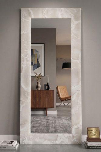 Exotic white onyx - 72",