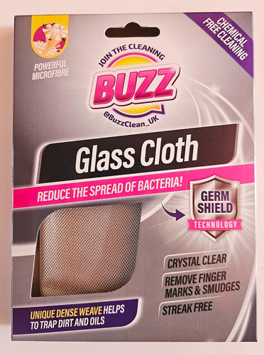 Microfibre glass mirror cloth - microfibre,