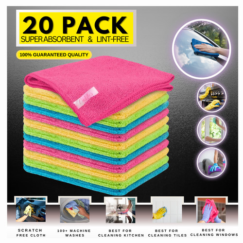 Pack microfibre cleaning - pack,